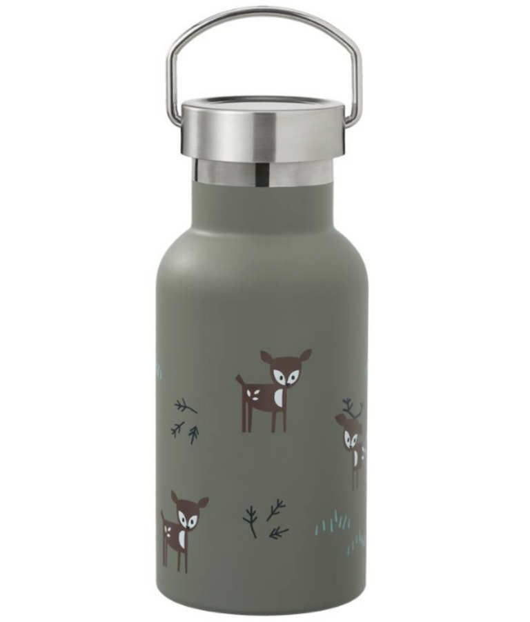 Fresk: Θερμός με διπλό τοίχωμα 350ml - Deer Olive