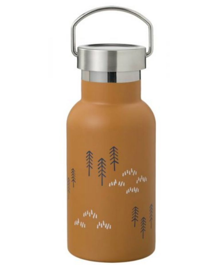 Fresk: Θερμός με διπλό τοίχωμα 350ml - Woods Sprouce Yellow