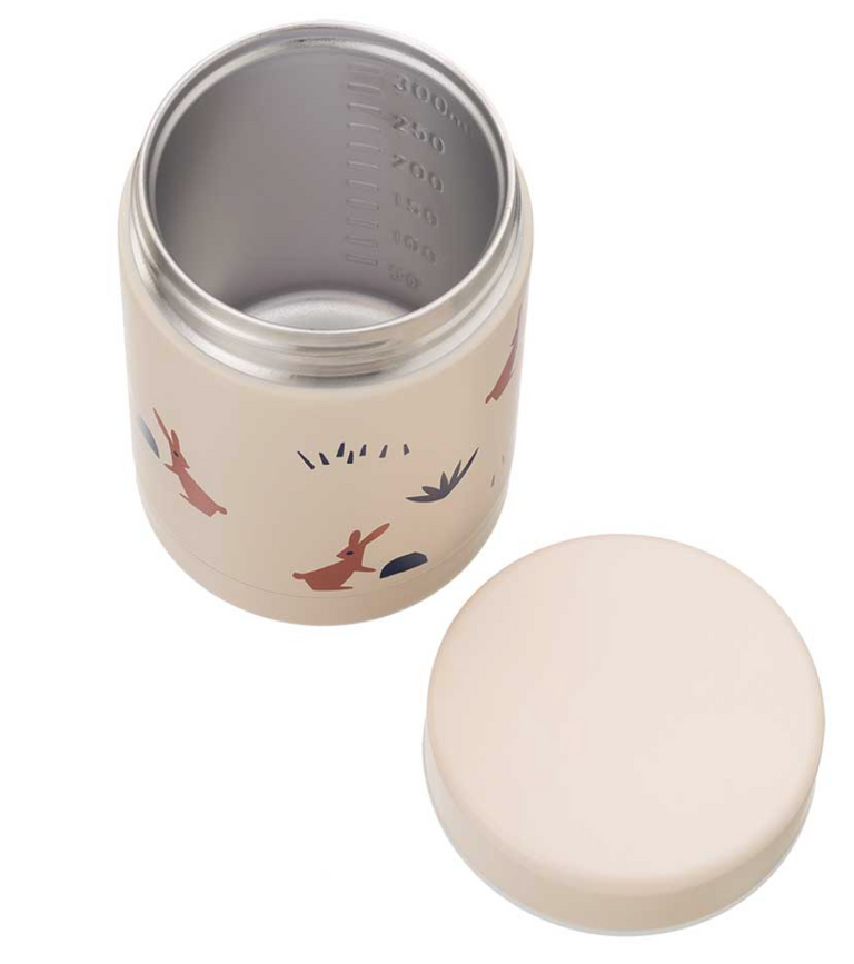 Fresk: Θερμός φαγητού με διπλό τοίχωμα από ανοξείδωτο ατσάλι 300ml - Deer Olive