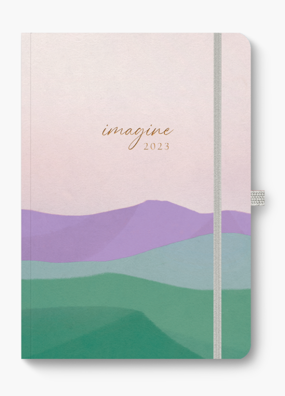 ADBOOK FREE DREAM ΗΜΕΡΗΣΙΟ ΗΜΕΡΟΛΟΓΙΟ 2023 17×25