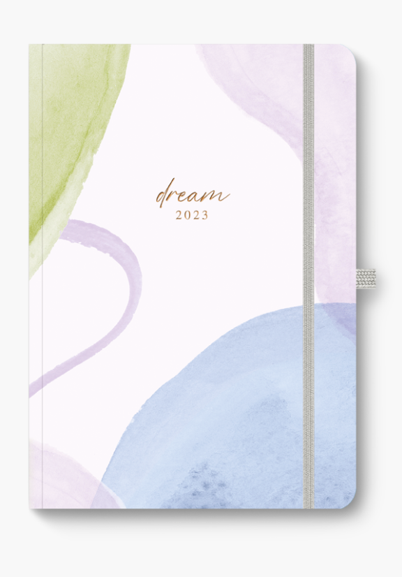 ADBOOK FREE DREAM ΗΜΕΡΗΣΙΟ ΗΜΕΡΟΛΟΓΙΟ 2023 17×25