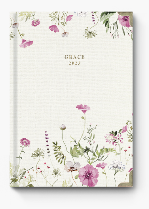 ADBOOK GRACE ΗΜΕΡΗΣΙΟ ΗΜΕΡΟΛΟΓΙΟ 2024 17×25