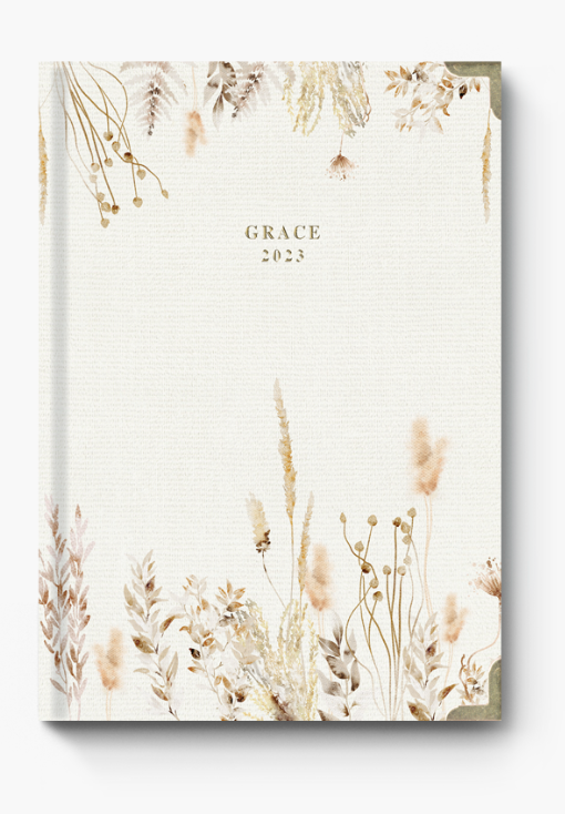 ADBOOK GRACE ΗΜΕΡΗΣΙΟ ΗΜΕΡΟΛΟΓΙΟ 2024 17×25