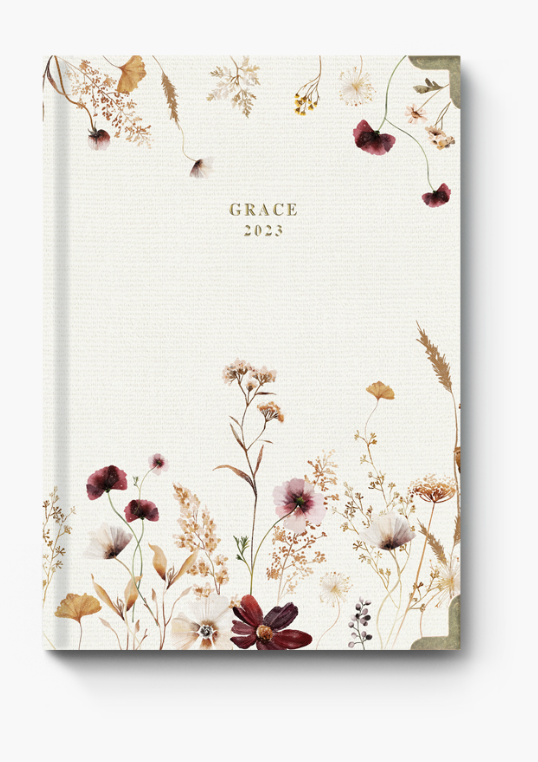 ADBOOK GRACE ΗΜΕΡΗΣΙΟ ΗΜΕΡΟΛΟΓΙΟ 2024 17×25