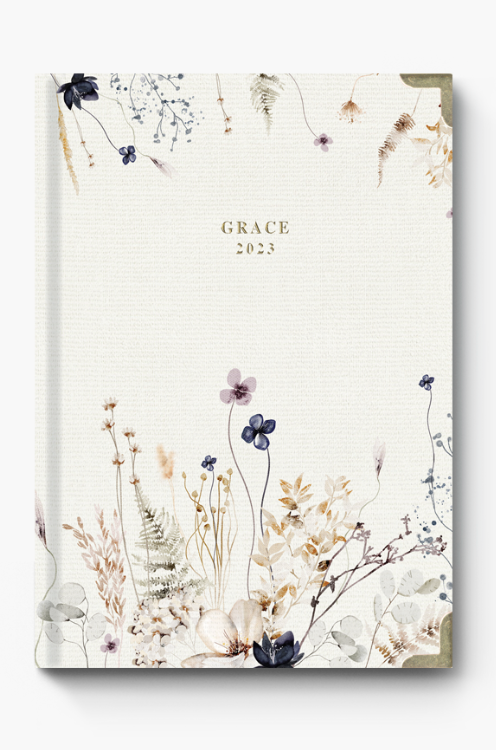 ADBOOK GRACE ΗΜΕΡΗΣΙΟ ΗΜΕΡΟΛΟΓΙΟ 2024 17×25