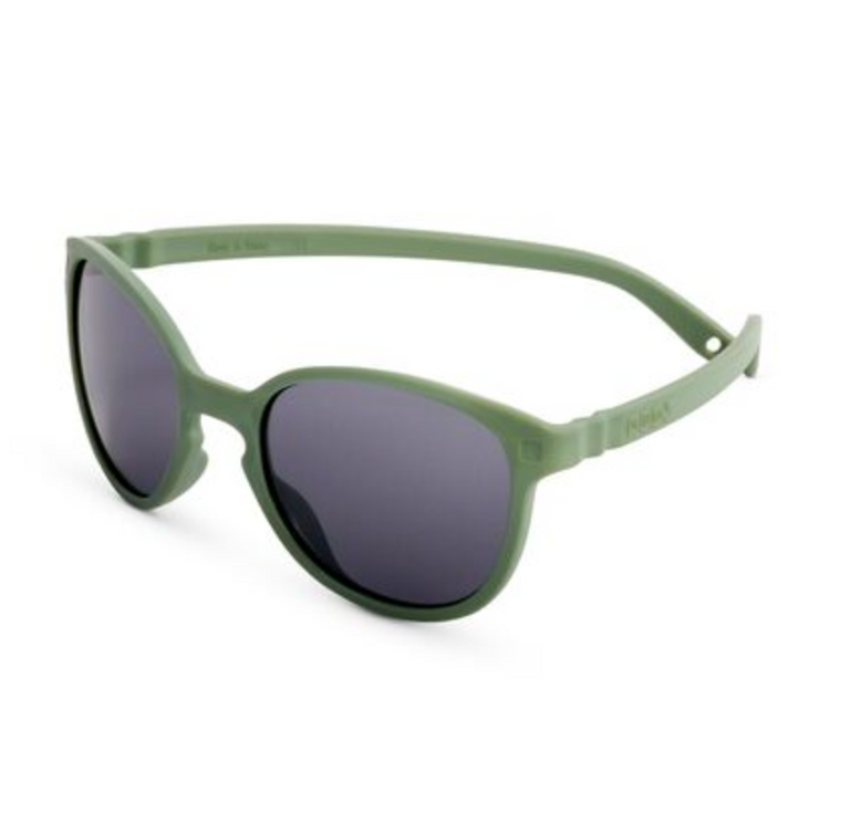 KiETLA: Γυαλιά Ηλίου Wazz 2-4 ετών - Wayfarer Kaki