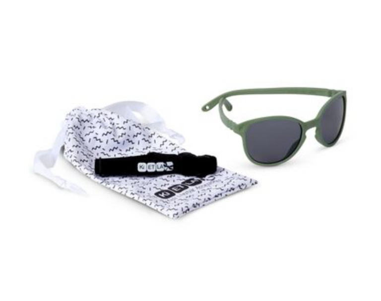 KiETLA: Γυαλιά Ηλίου Wazz 2-4 ετών - Wayfarer Kaki