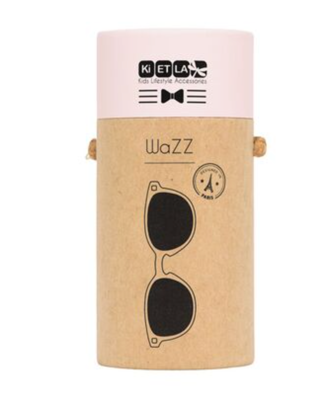 KiETLA: Γυαλιά Ηλίου Wazz 1-2 ετών - Blush Pink
