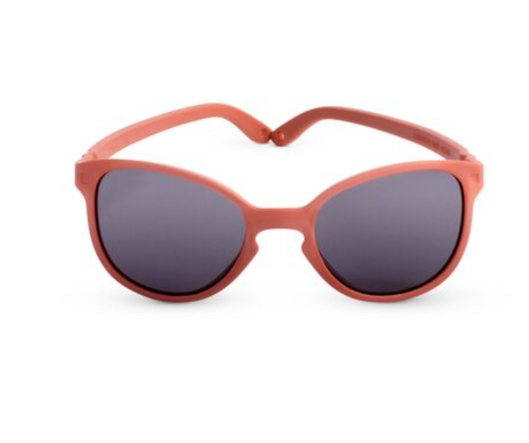 KiETLA: Γυαλιά Ηλίου Wazz 2-4 ετών - Wayfarer Terracota