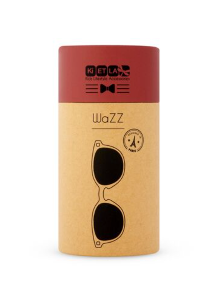 KiETLA: Γυαλιά Ηλίου Wazz 2-4 ετών - Wayfarer Terracota