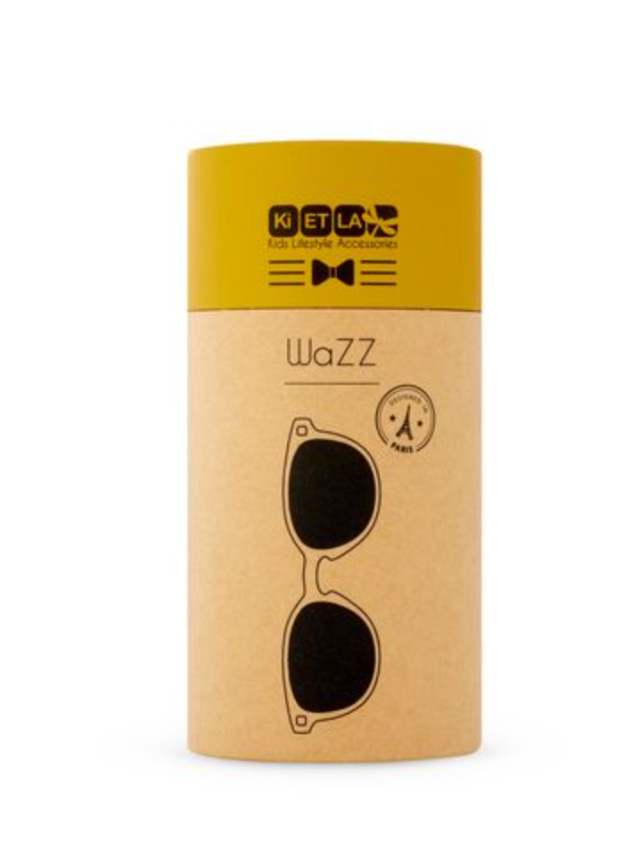 KiETLA: Γυαλιά Ηλίου Wazz 2-4 ετών - Wayfarer Mustard