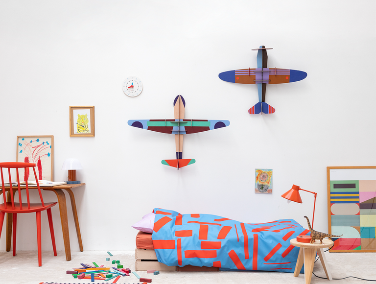 ΧΑΡΤΟΚΑΤΑΣΚΕΥΗ STUDIO ROOF deluxe propeller plane