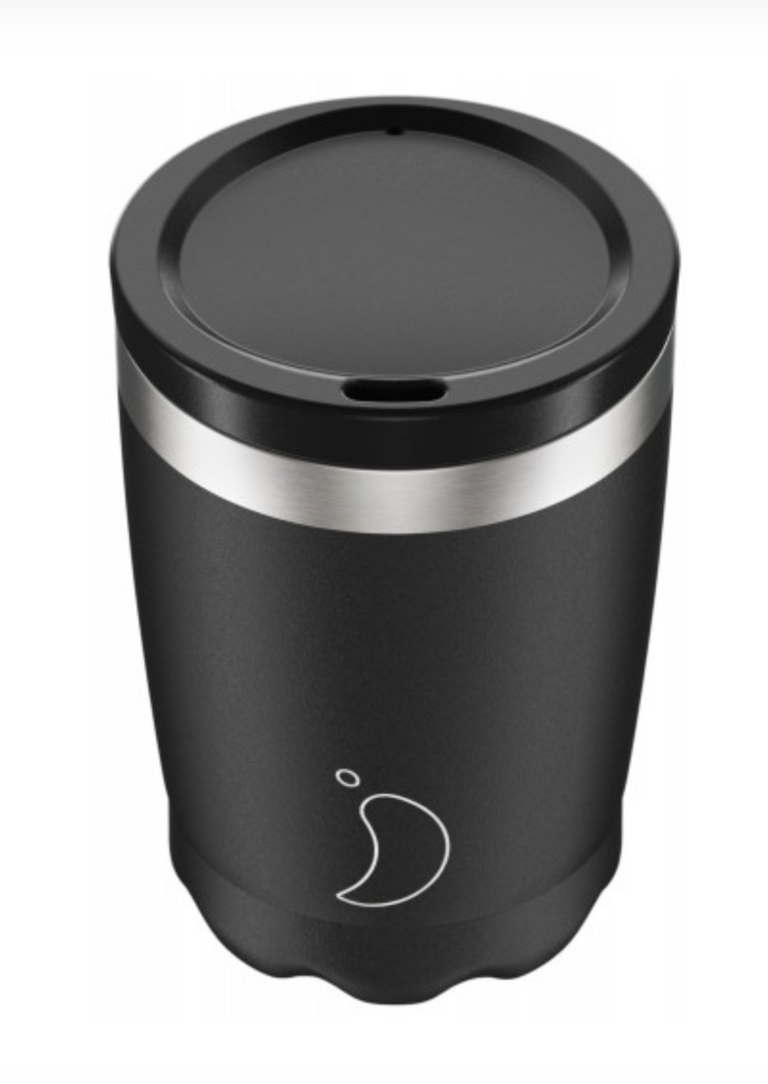 ΚΟΥΠΑ ΘΕΡΜΟΣ CHILLY'S 340 ML COFFEE CUP | BLACK