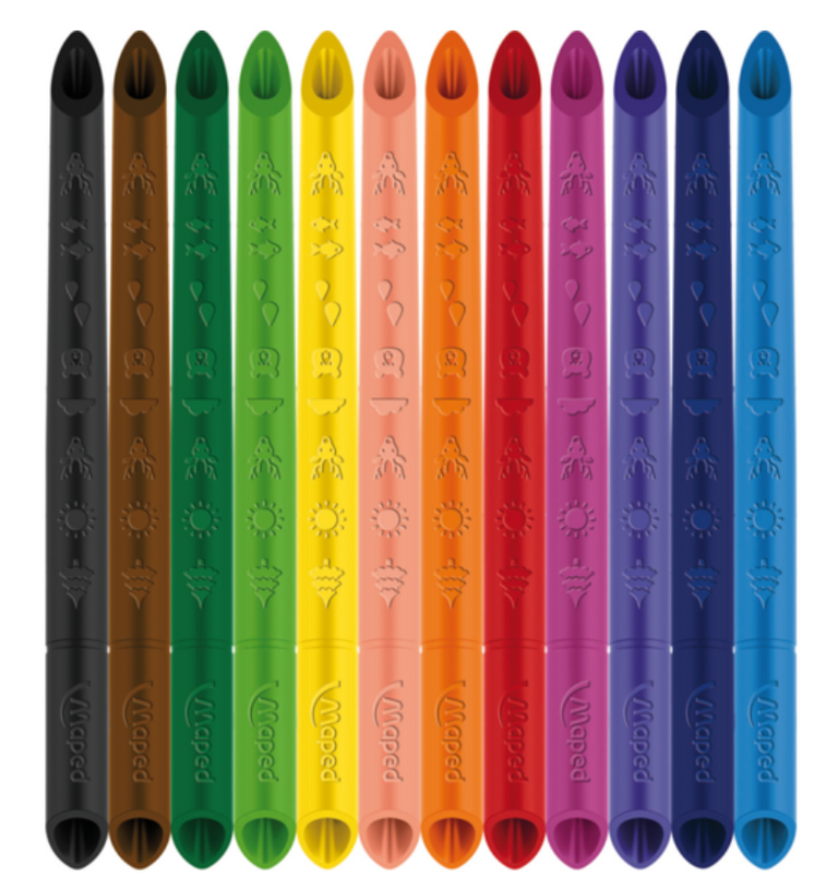 MAPED COLOR’PEPS INFINITY ΞΥΛΟΜΠΟΓΙΕΣ X12