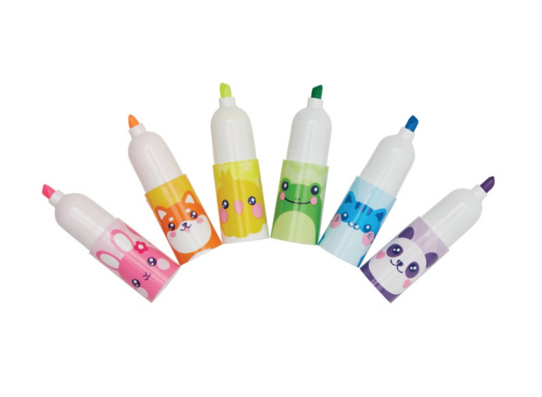 OOLYStacking Highlighters - Hey Critters - Tub Of 24