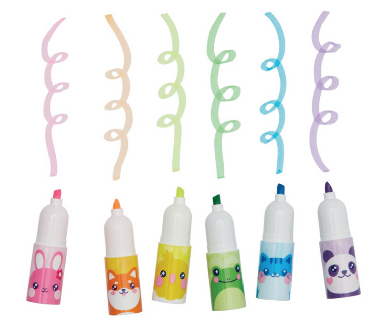 OOLYStacking Highlighters - Hey Critters - Tub Of 24