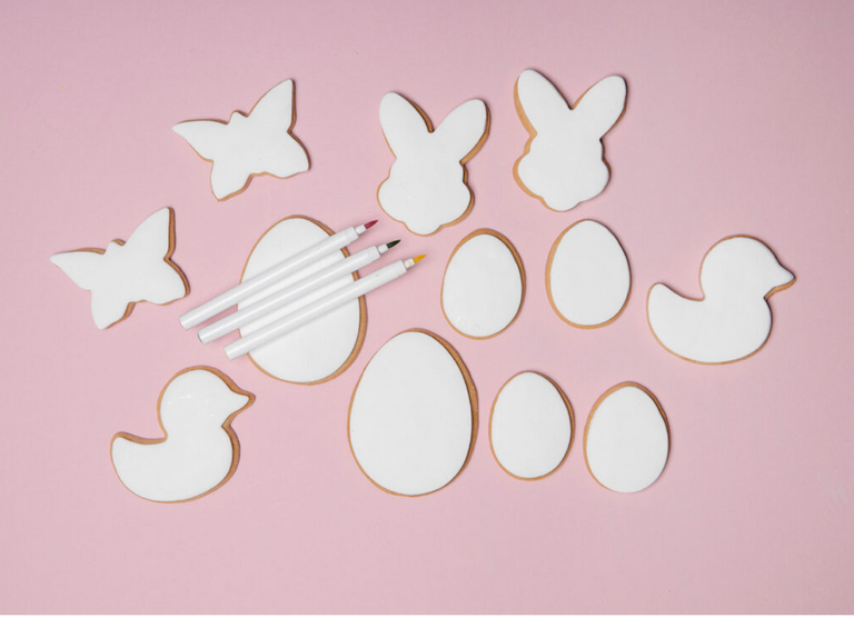 COLOR ME EASTER COOKIE KIT