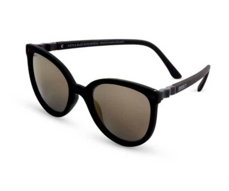 KiETLA: Γυαλιά Ηλίου 4-6 ετών BuZZ - Black