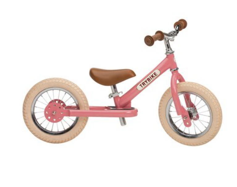 Trybike Ποδήλατο Ισορροπίας Vintage Ροζ