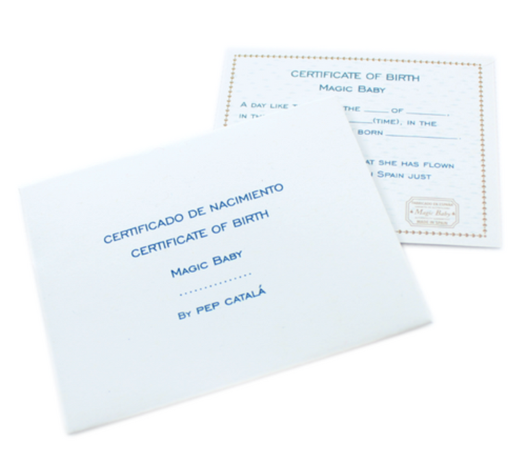 Magic baby κούκλα Paula με Σαλοπέτα