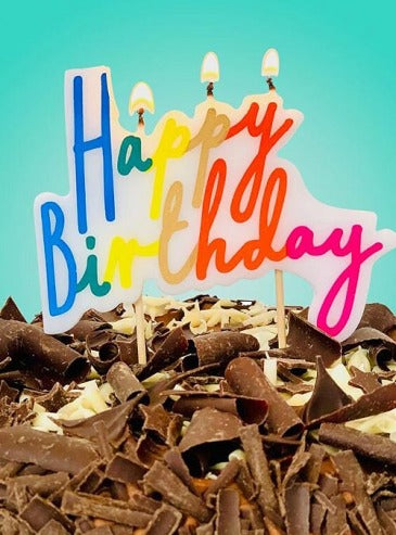 Talking Κερί Happy Birthday