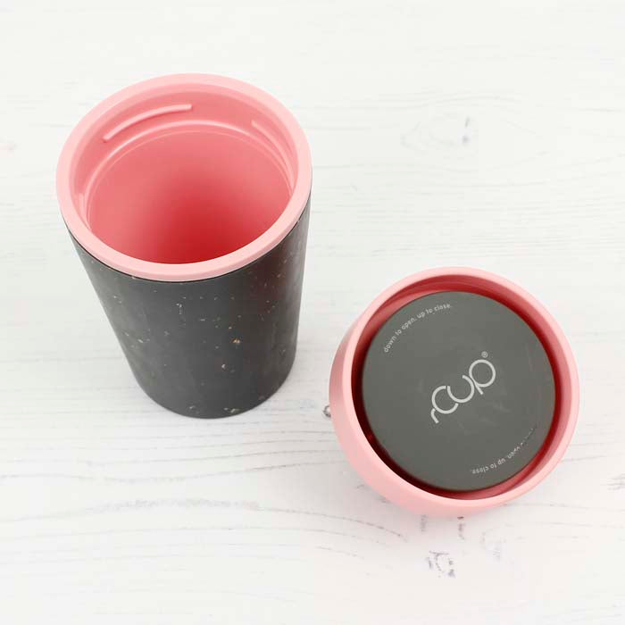 CIRCULAR CUP ΠΟΤΗΡΙ- Μαύρο & Ροζ 277ml