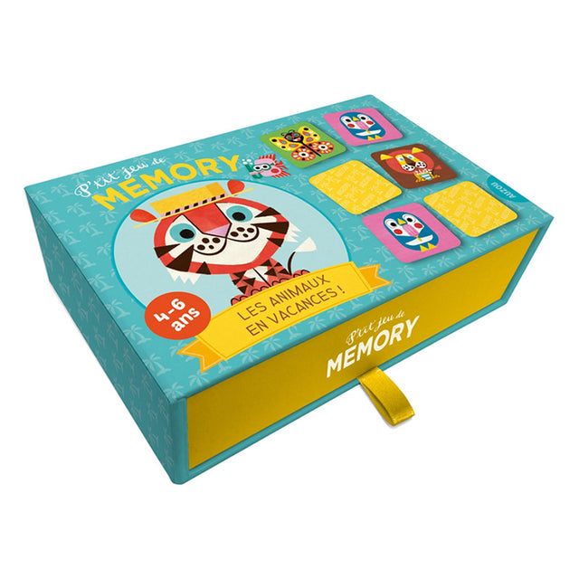 AUZOU MEMORY GAME ΖΩΑΚΙΑ