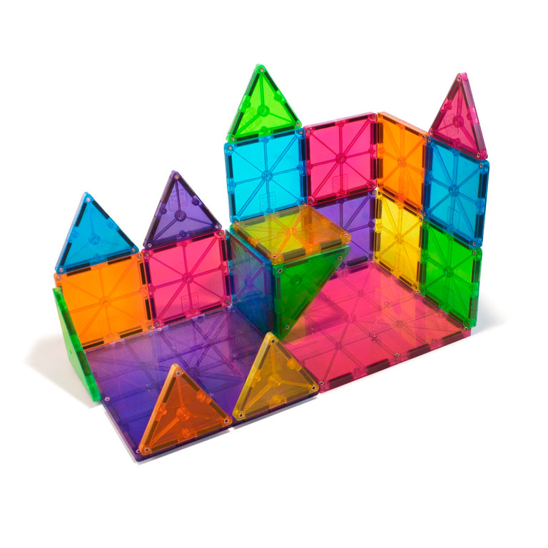 Magna-Tiles Μαγνητικό Παιχνίδι 32 κομματιών