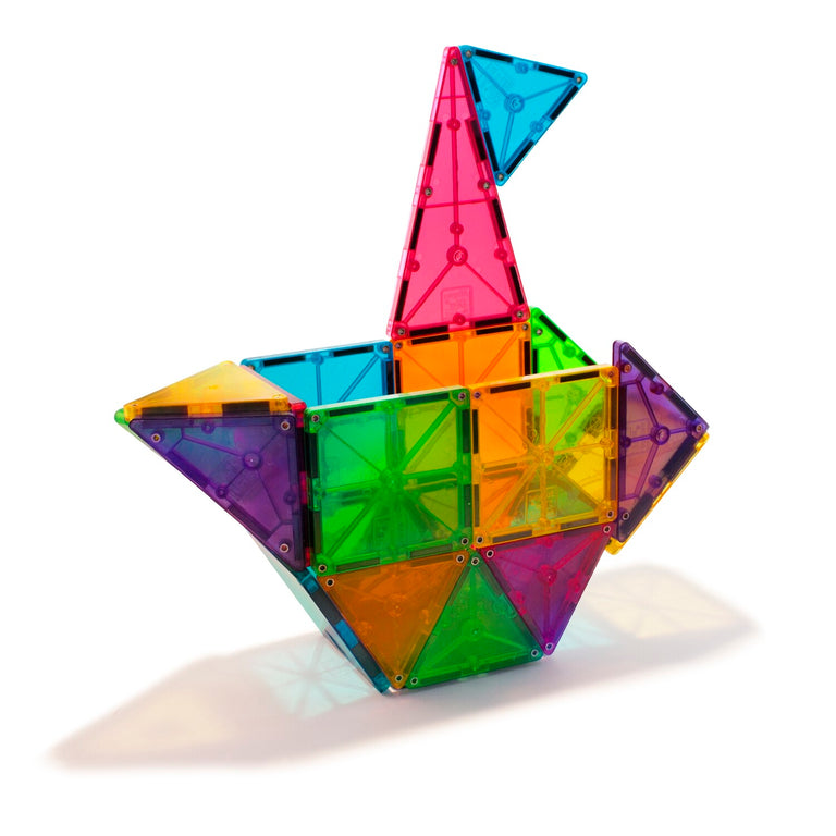 Magna-Tiles Μαγνητικό Παιχνίδι 32 κομματιών