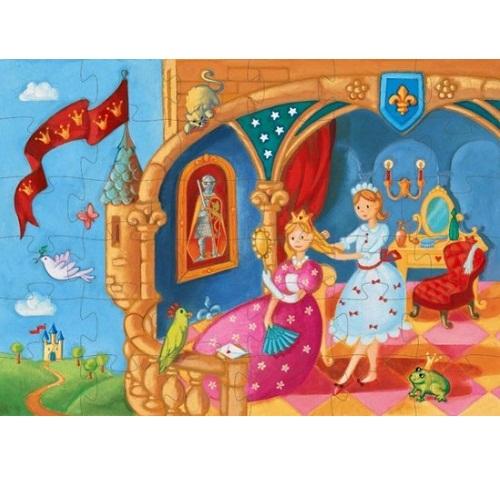 Djeco ΠΑΖΛ ΠΡΙΓΚΙΠΙΣΣΑ 36 ΚΟΜΜΑΤΙΑ - Παιχνίδια - Ίαμβος