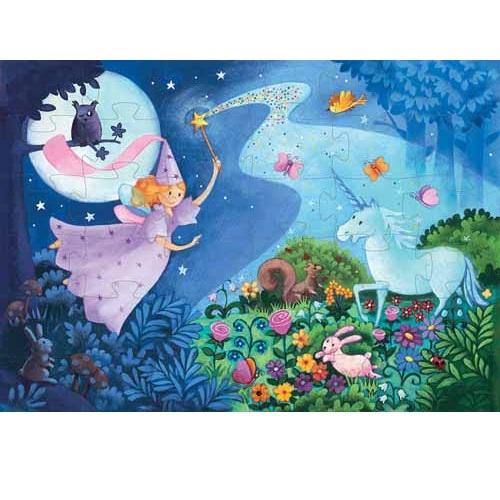 Djeco ΠΑΖΛ ΝΕΡΑΙΔΑ 36 ΚΟΜΜΑΤΙΑ - Παιχνίδια - Ίαμβος