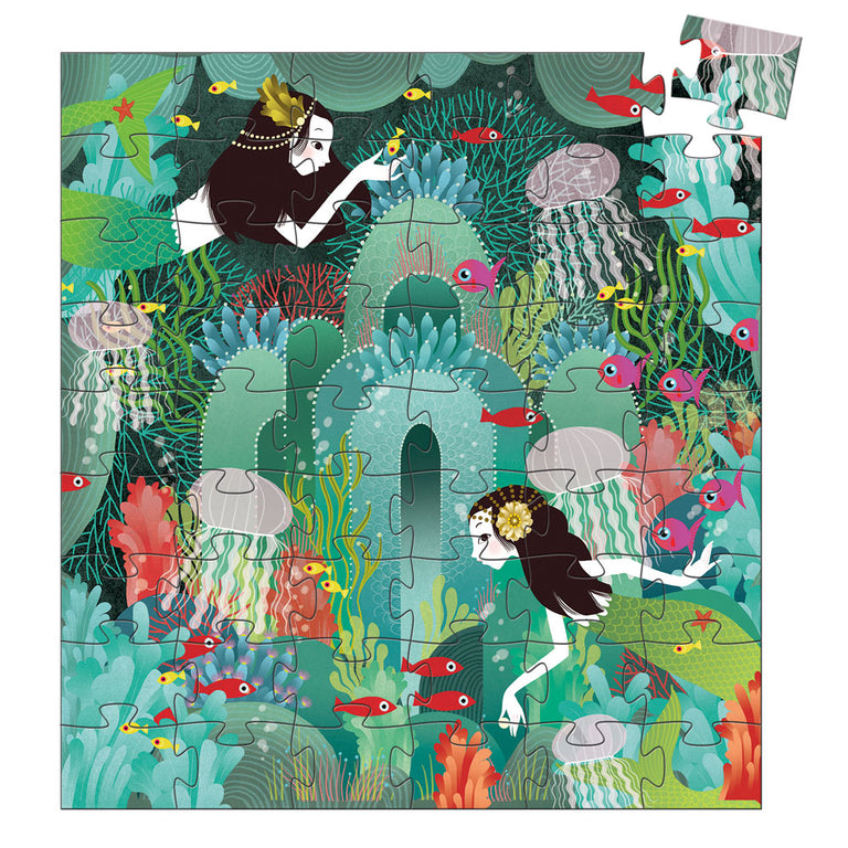 Djeco Πάζλ 'Γοργόνα' 54 τεμ. - Παιχνίδια - Ίαμβος