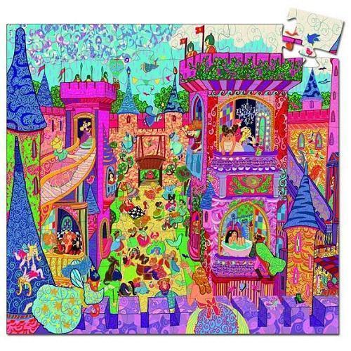 DJECO ΠΑΖΛ ΚΑΣΤΡΟ ΤΩΝ ΝΕΡΑΙΔΩΝ 54 ΚΟΜΜΑΤΙΑ - Παιχνίδια - Ίαμβος