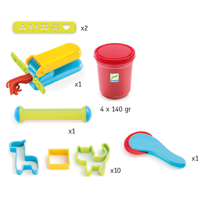 DJECO ΣΕΤ ΠΛΑΣΤΟΖΥΜΑΡΑΚΙΑ ΚΙ ΕΡΓΑΛΕΙΑ