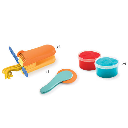 DJECO ΠΛΑΣΤΟΖΥΜΑΡΑΚΙ ΧΤΕΝΙΣΜΑ ΜΑΛΛΙΩΝ - Παιχνίδια - Ίαμβος