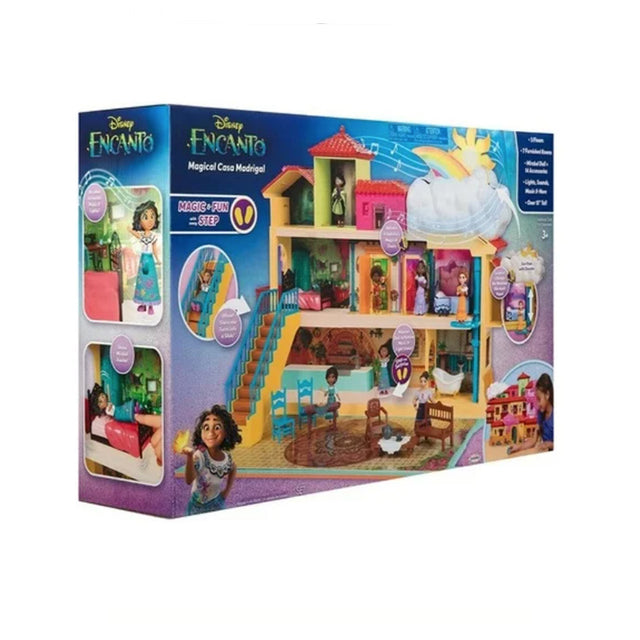 Jakks Pacific Σετ Παιχνιδιού Κουκλόσπιτο Madrigal (Disney Encanto)