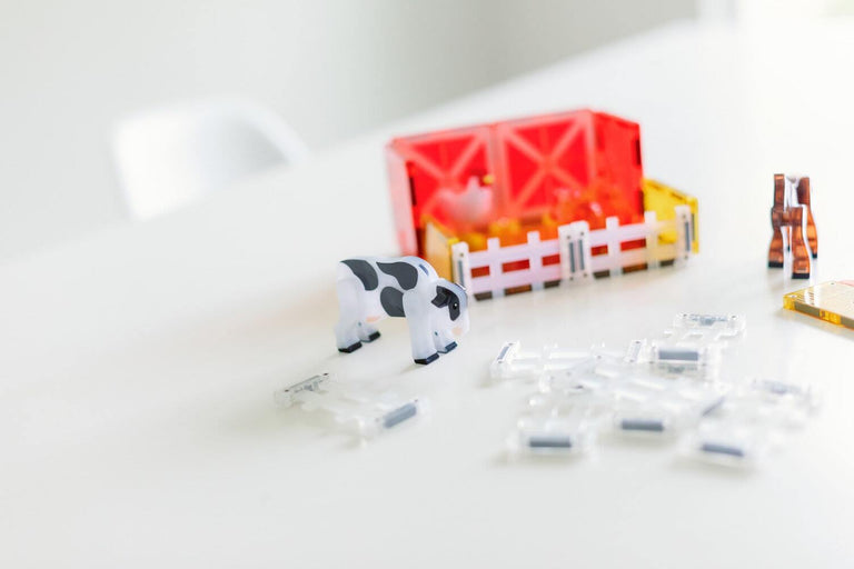 Magna-Tiles Μαγνητικό Παιχνίδι 25 κομματιών Farm