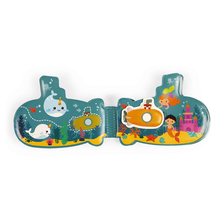 JANOD-ΒΙΒΛΙΟ ΓΙΑ ΤΟ ΜΠΑΝΙΟ - ΥΠΟΒΡΥΧΙΟ