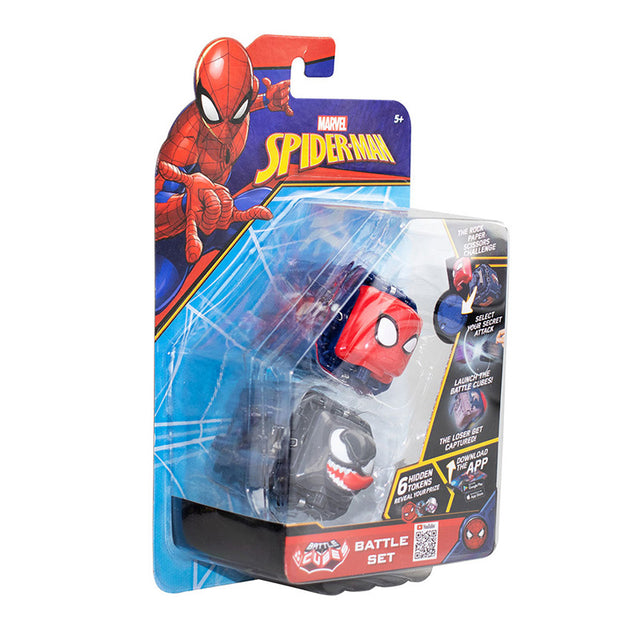 BATTLE CUBES SPIDERMAN - SPIDER-MAN VS. VENOM