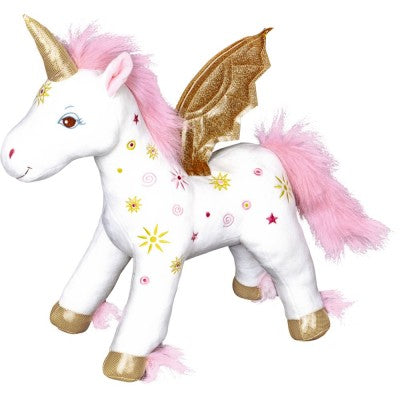 ΜΟΝΟΚΕΡΟΣ ΧΡΥΣΑ ΦΤΕΡΑ 40cm LILLIFEE - Παιχνίδια - Ίαμβος