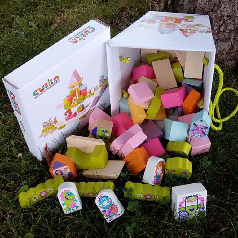 ΞΥΛΙΝΑ ΤΟΥΒΛΑΚΙΑ ΠΟΛΗ ΛΟΥΛΟΥΔΙΩΝ CUBIKA