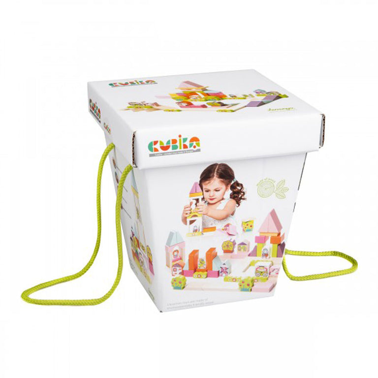 ΞΥΛΙΝΑ ΤΟΥΒΛΑΚΙΑ ΠΟΛΗ ΛΟΥΛΟΥΔΙΩΝ CUBIKA