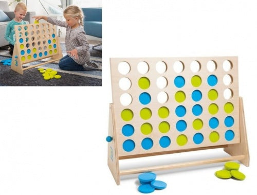 ΣΚΟΡ 4 ΞΥΛΙΝΟ ΜΕΓΑΛΟ BS TOYS - Παιχνίδια - Ίαμβος