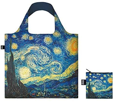 LOQI Τσάντα | Van Gogh - Έναστρη Νύχτα