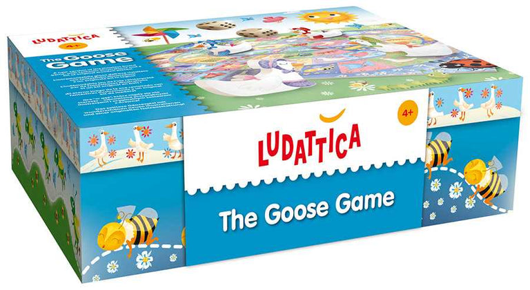 ΕΠΙΤΡΑΠΕΖΙΟ ΠΑΙΧΝΙΔΙ ΧΗΝΑ LUDATTICA - Παιχνίδια - Ίαμβος