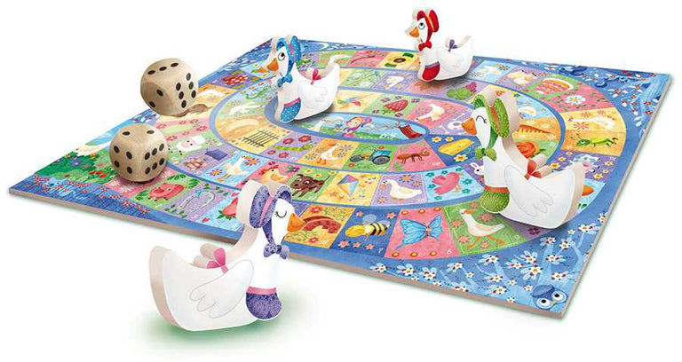 ΕΠΙΤΡΑΠΕΖΙΟ ΠΑΙΧΝΙΔΙ ΧΗΝΑ LUDATTICA - Παιχνίδια - Ίαμβος