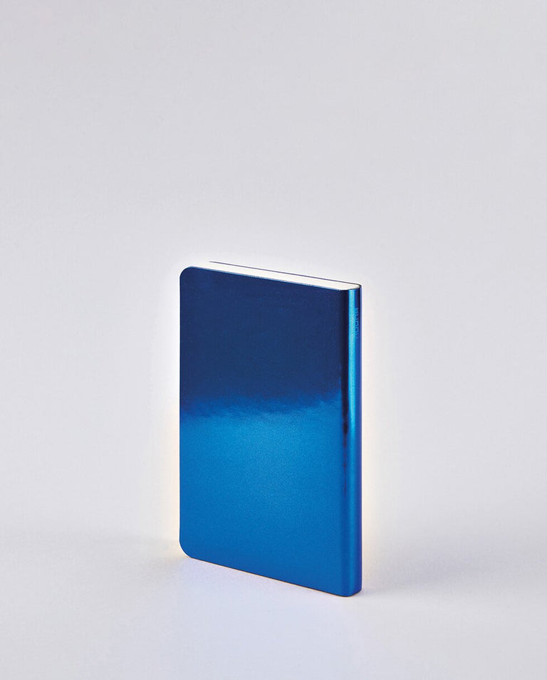 Notebook Shiny Starlet Small blue NUUNA