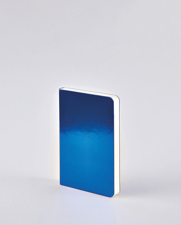 Notebook Shiny Starlet Small blue NUUNA