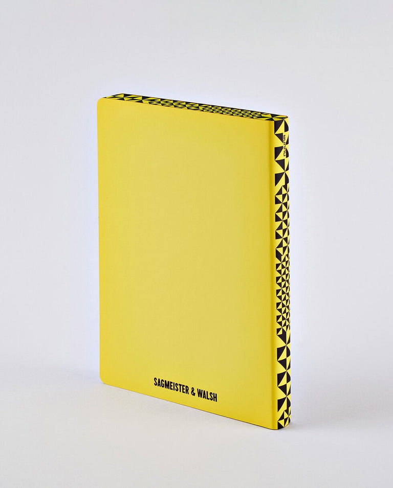 THE HAPPY BOOK BY STEFAN SAGMEISTER NUUNA ΣΗΜΕΙΩΜΑΤΑΡΙΟ LARGE