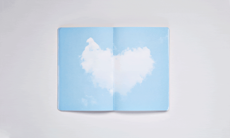 ΣΗΜΕΙΩΜΑΤΑΡΙΟ INSPIRATION MEDIUM BLUE NUUNA